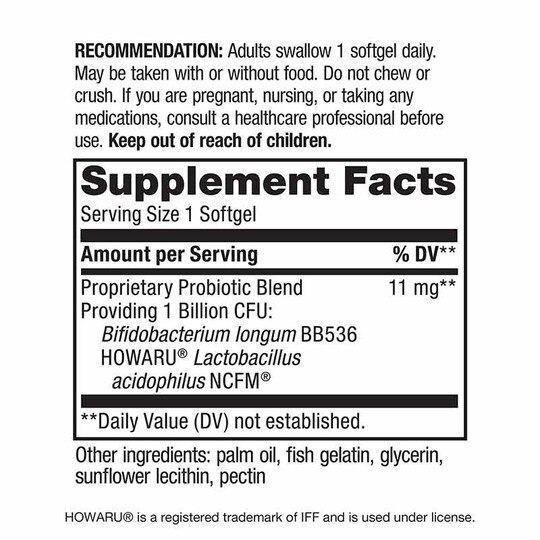 Probiotic Pearls Acidophilus, NWA